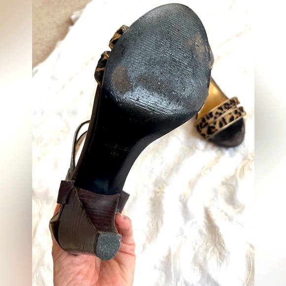 Nine West tigger shoes size 6.5 - Picture 4 of 9